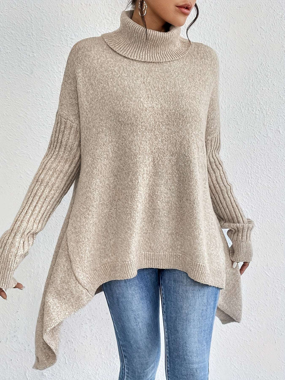 Oliardi Bella Knit Turtleneck