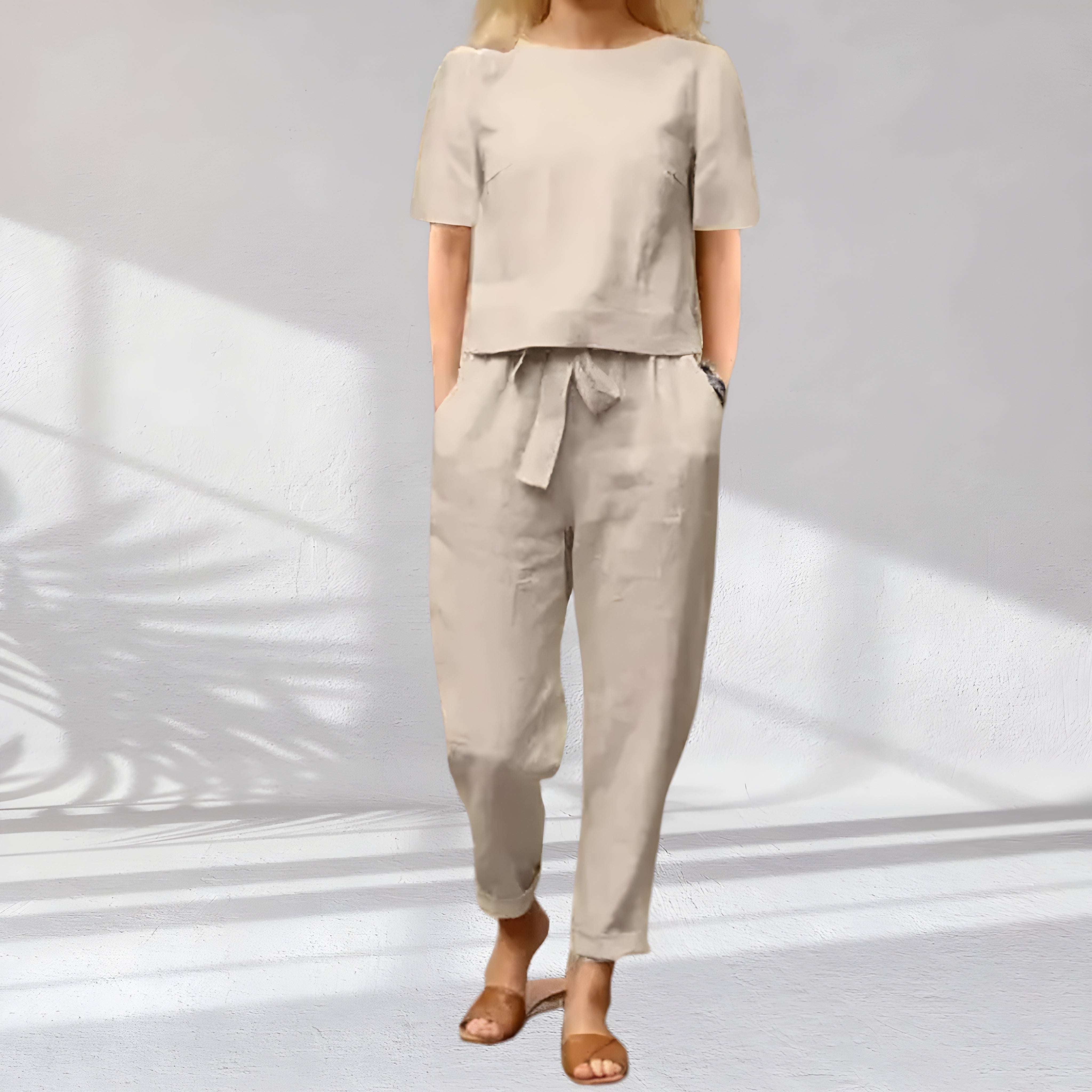 Oliardi Alexa Summer Co-Ord Set