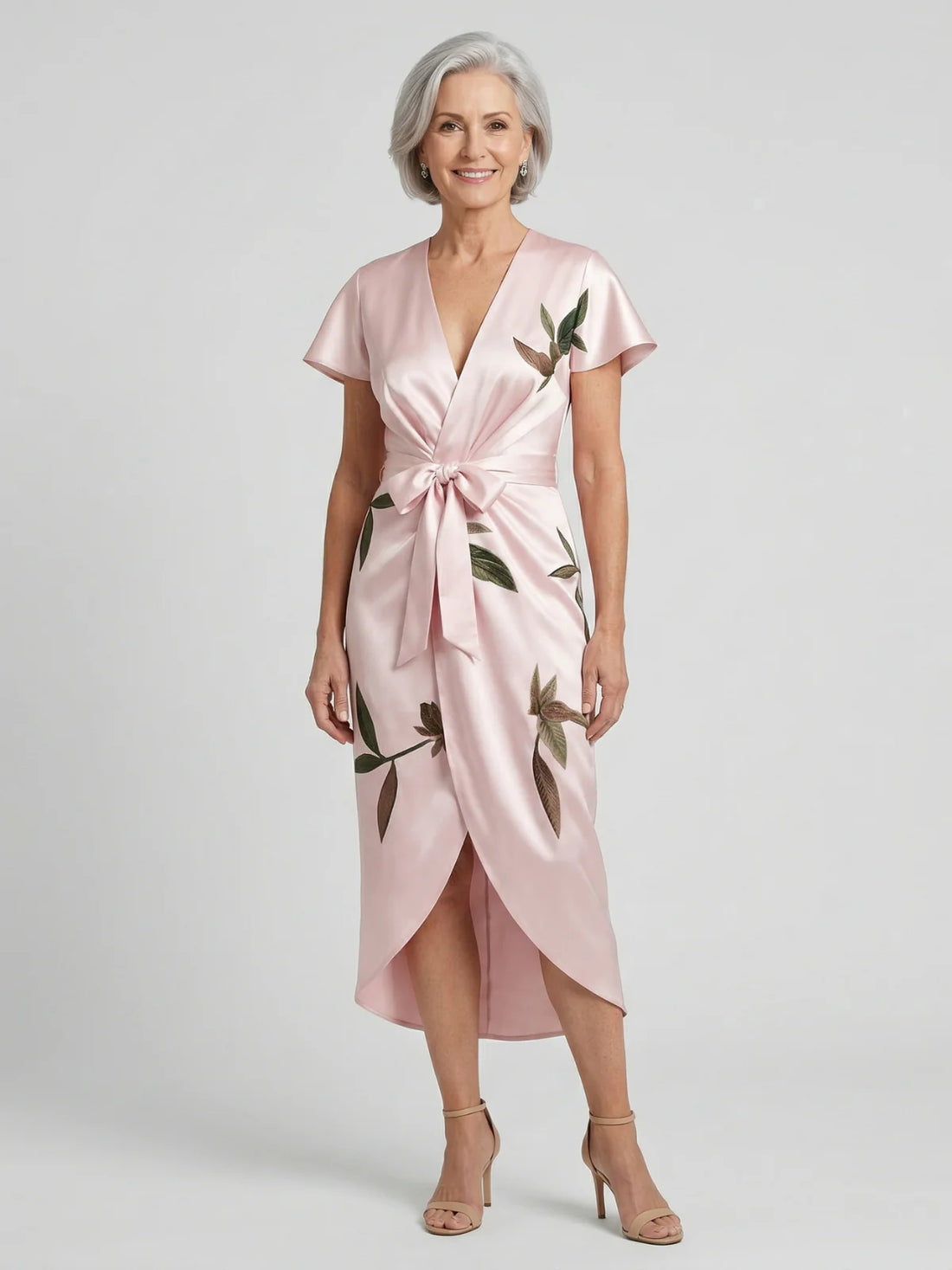 Oliardi Harper Wrap Dress