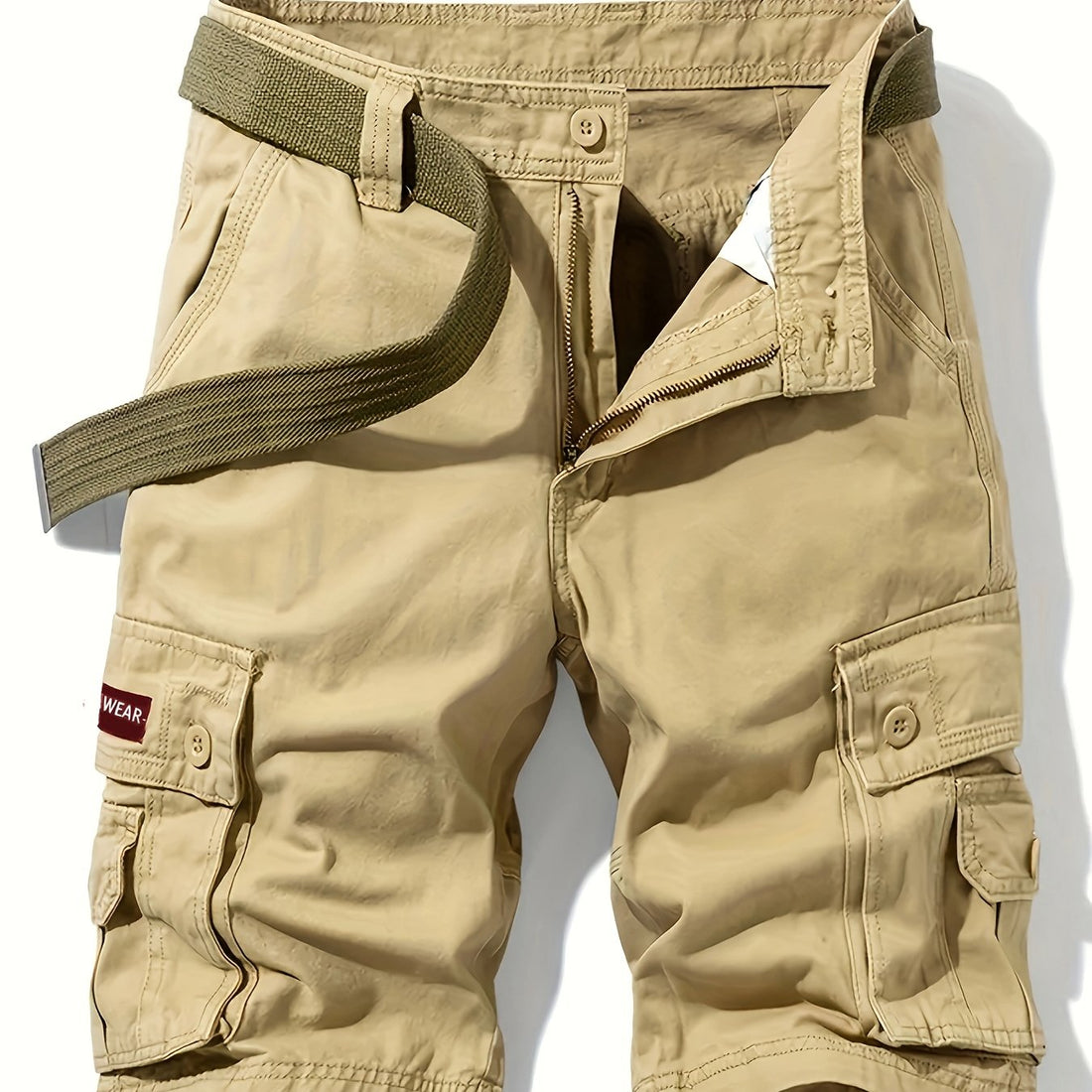Montelvo Short Cargo en Coton
