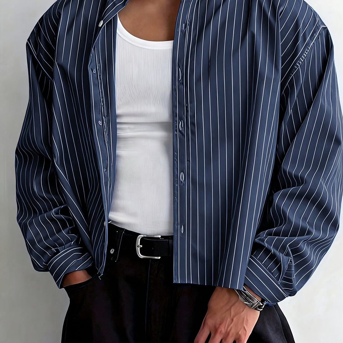 Lorenzo Striped Relaxed Shirt
