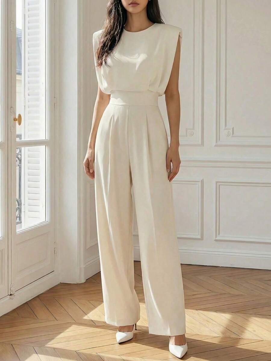 Oliardi Aveline Belted Jumpsuit
