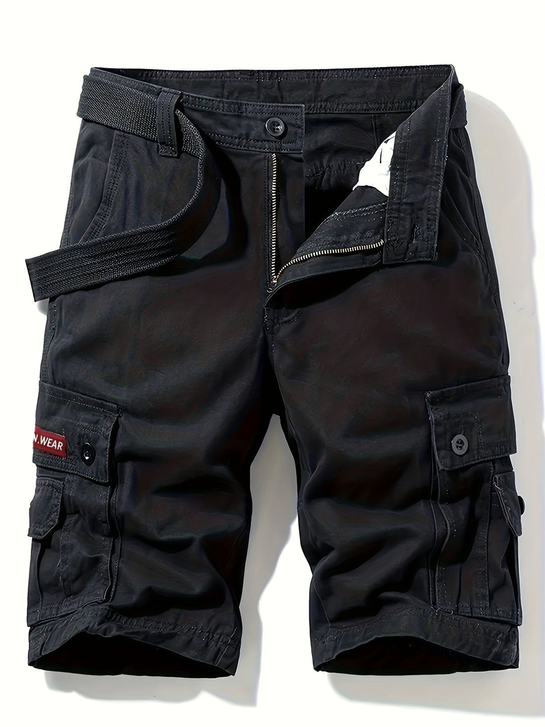 Montelvo Short Cargo en Coton