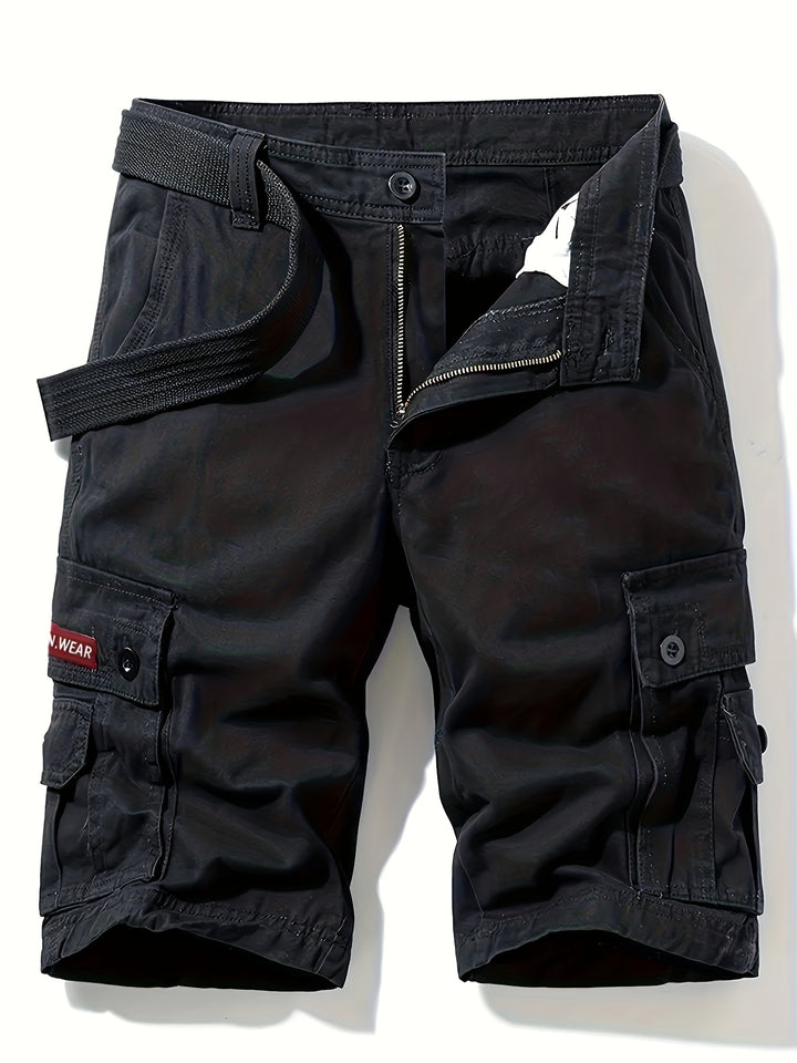 Montelvo Cotton Cargo Shorts