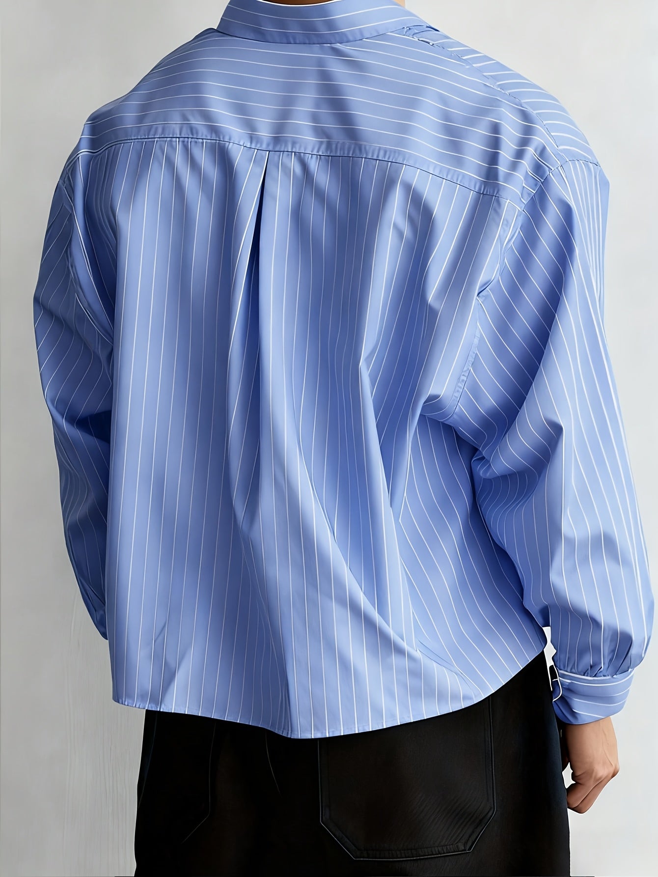 Lorenzo Striped Relaxed Shirt