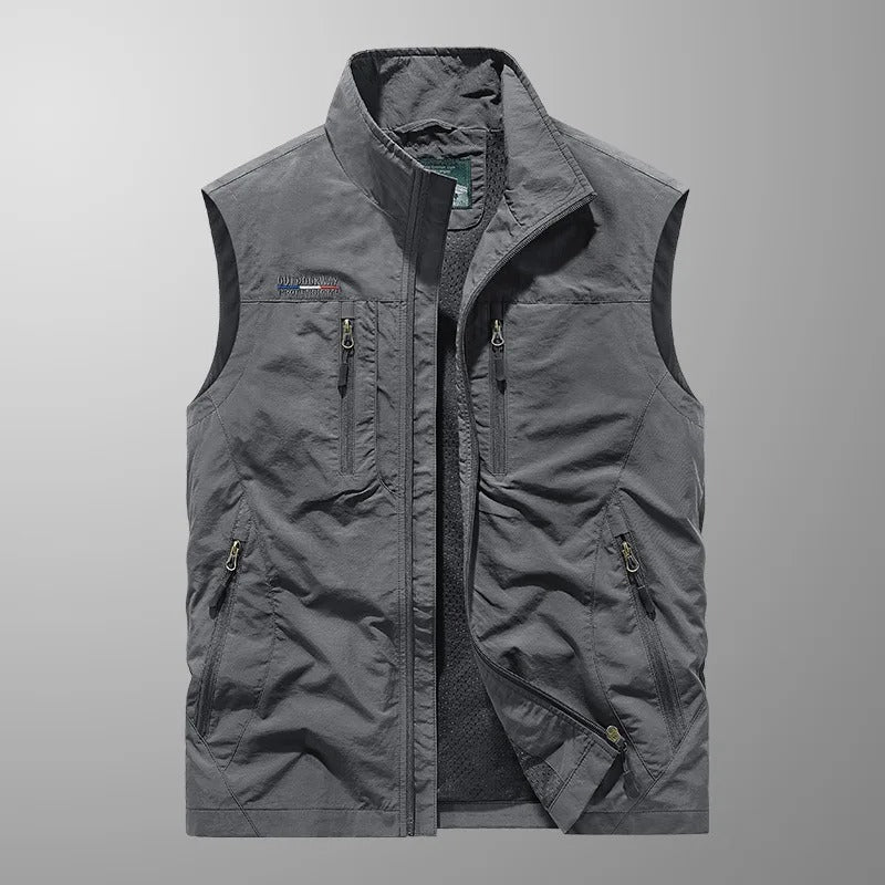 Valtero | Gilet Utilitaire Respirant