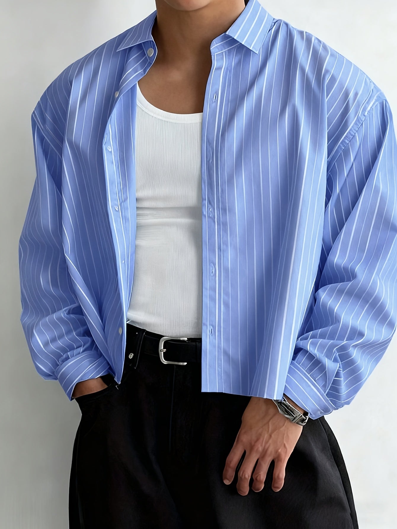 Lorenzo Striped Relaxed Shirt
