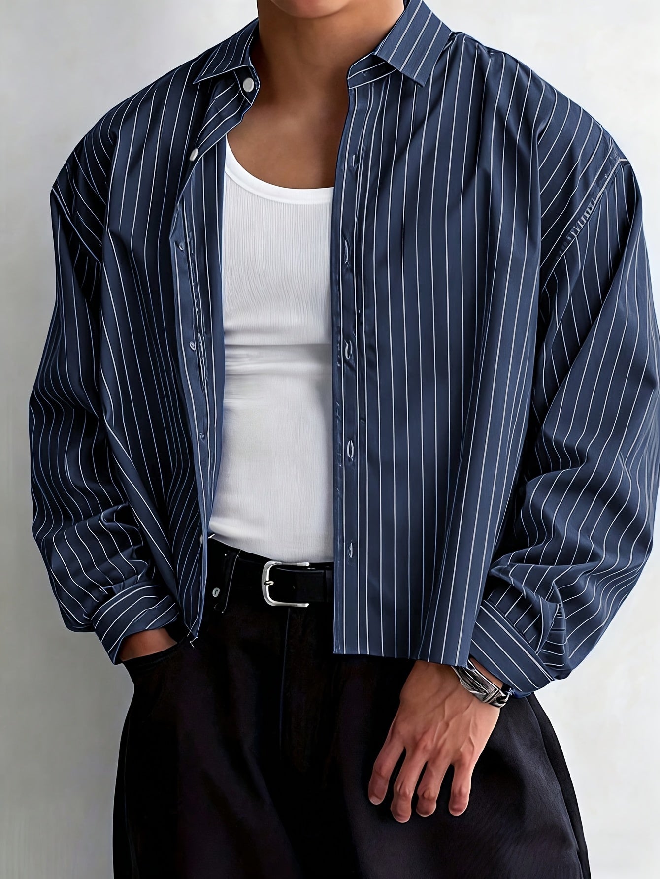 Lorenzo Striped Relaxed Shirt