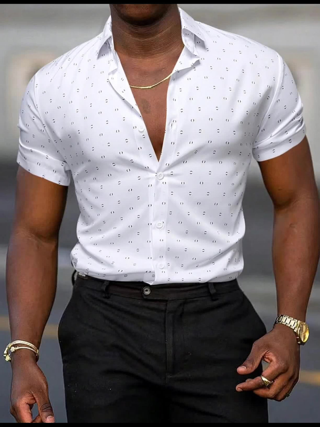 Serrano Print Summer Shirt