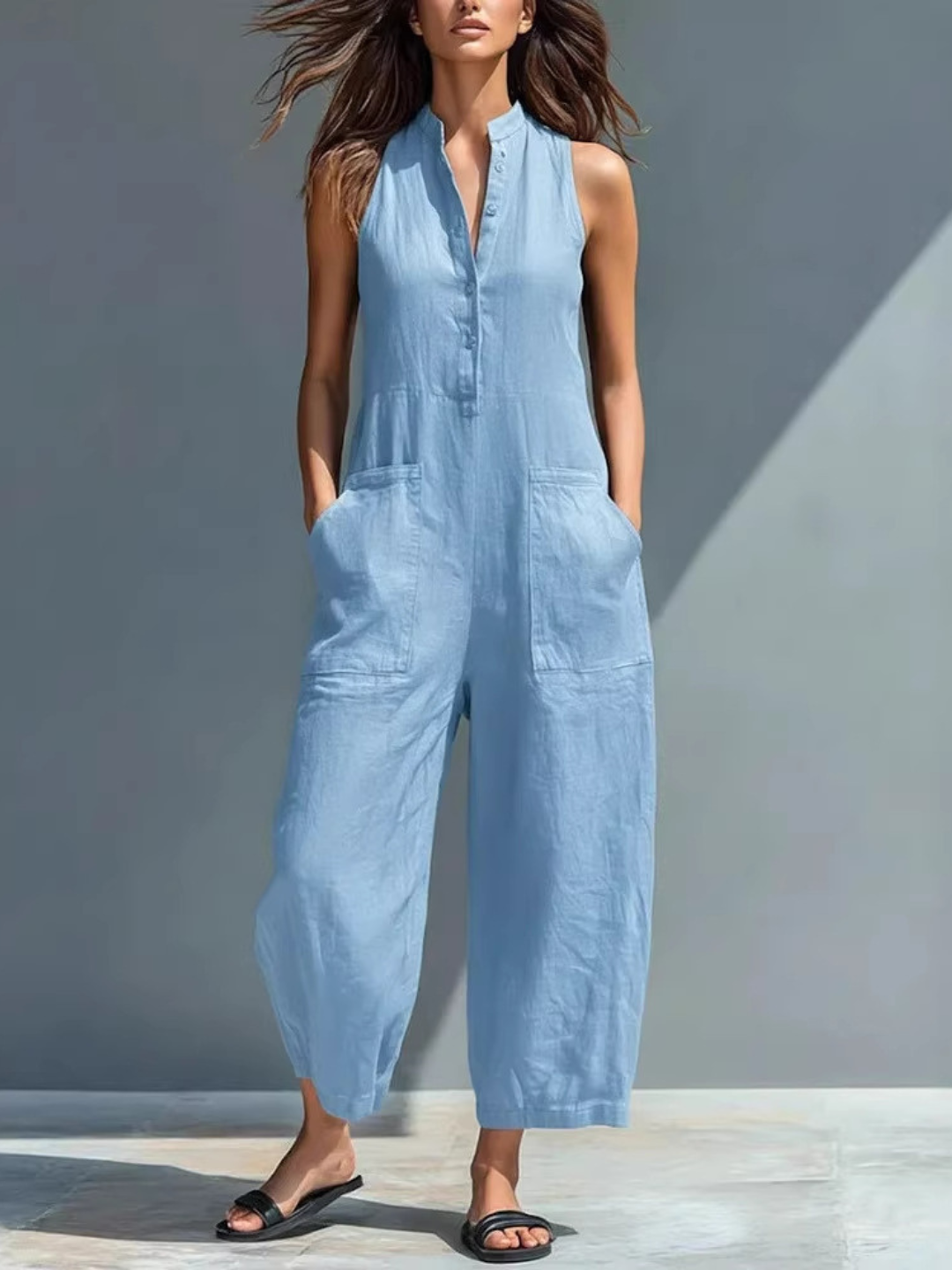 Lucinda Sleeveless Jumpsuit