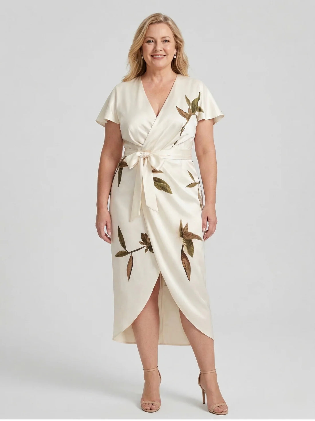 Oliardi Harper Wrap Dress