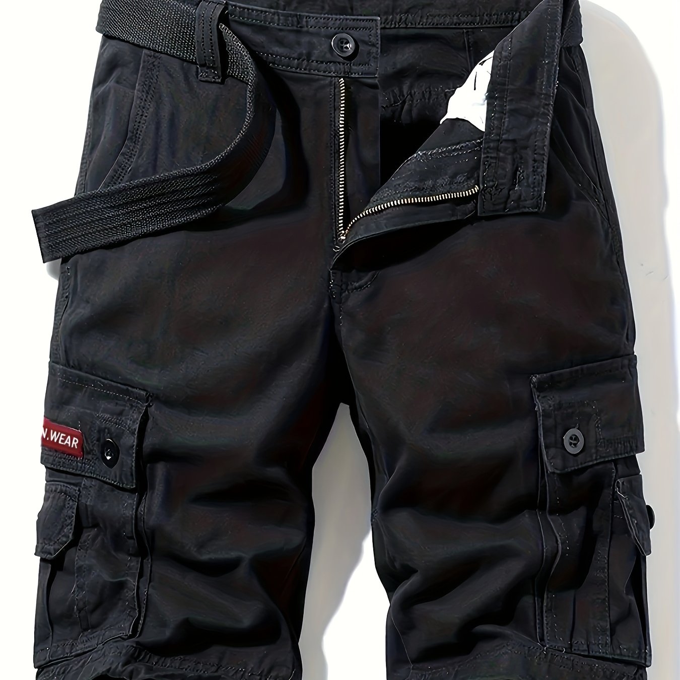Montelvo Short Cargo en Coton