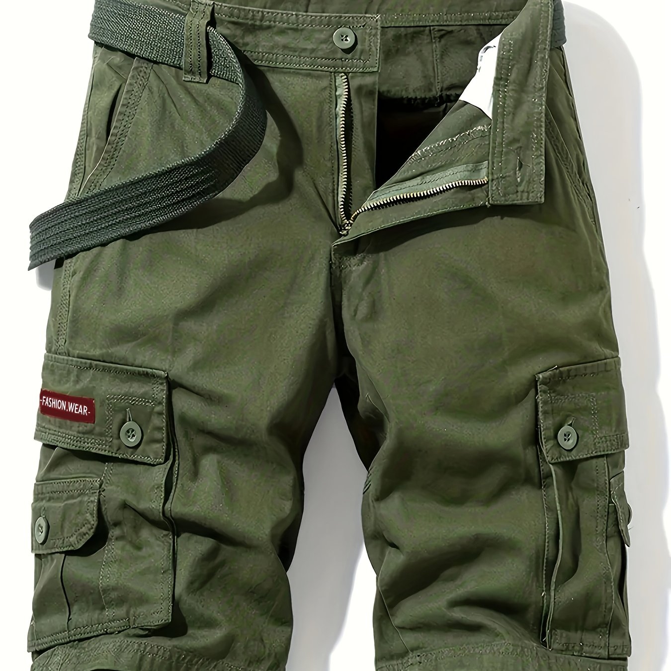 Montelvo Short Cargo en Coton