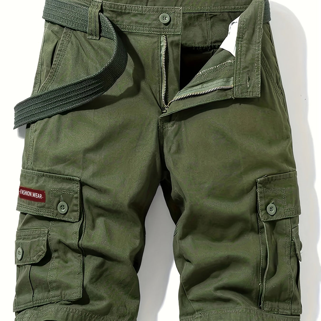 Montelvo Short Cargo en Coton