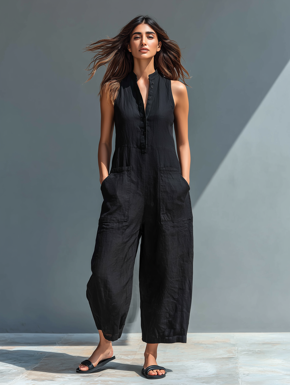 Lucinda Sleeveless Jumpsuit