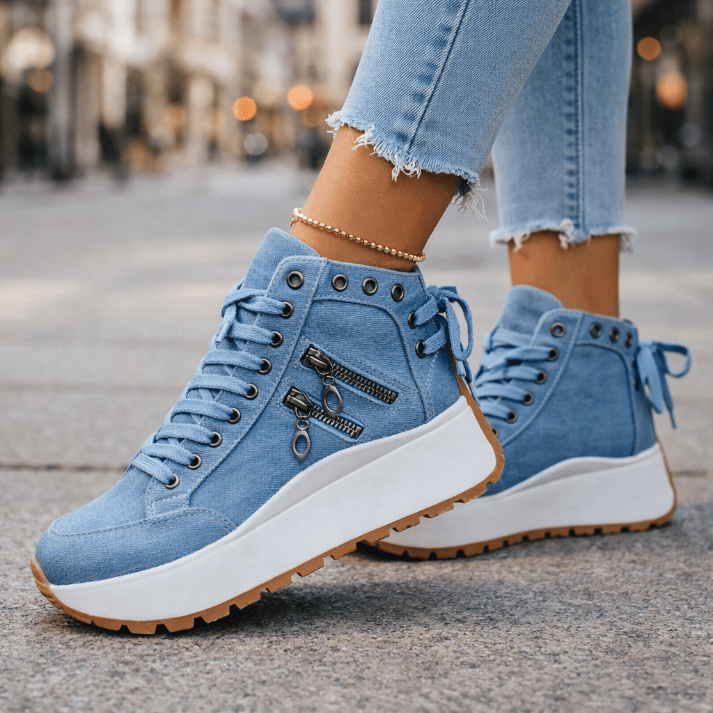 Nana Zapatillas Chunky con Plataforma