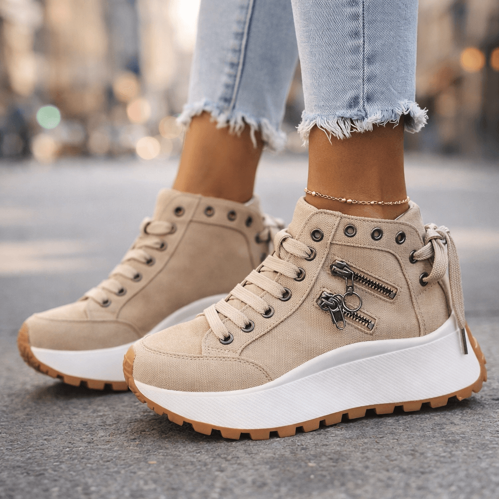 Nana Zapatillas Chunky con Plataforma