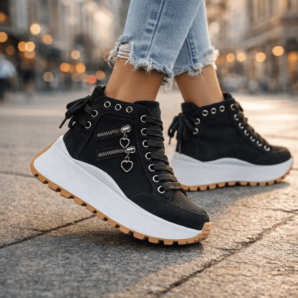 Nana Zapatillas Chunky con Plataforma