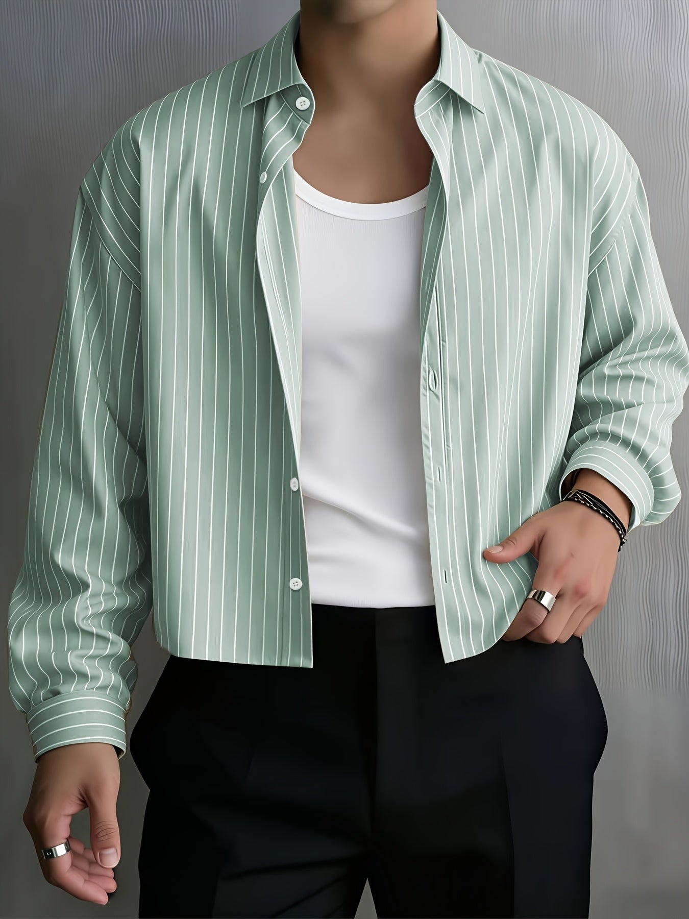 Lorenzo Striped Relaxed Shirt