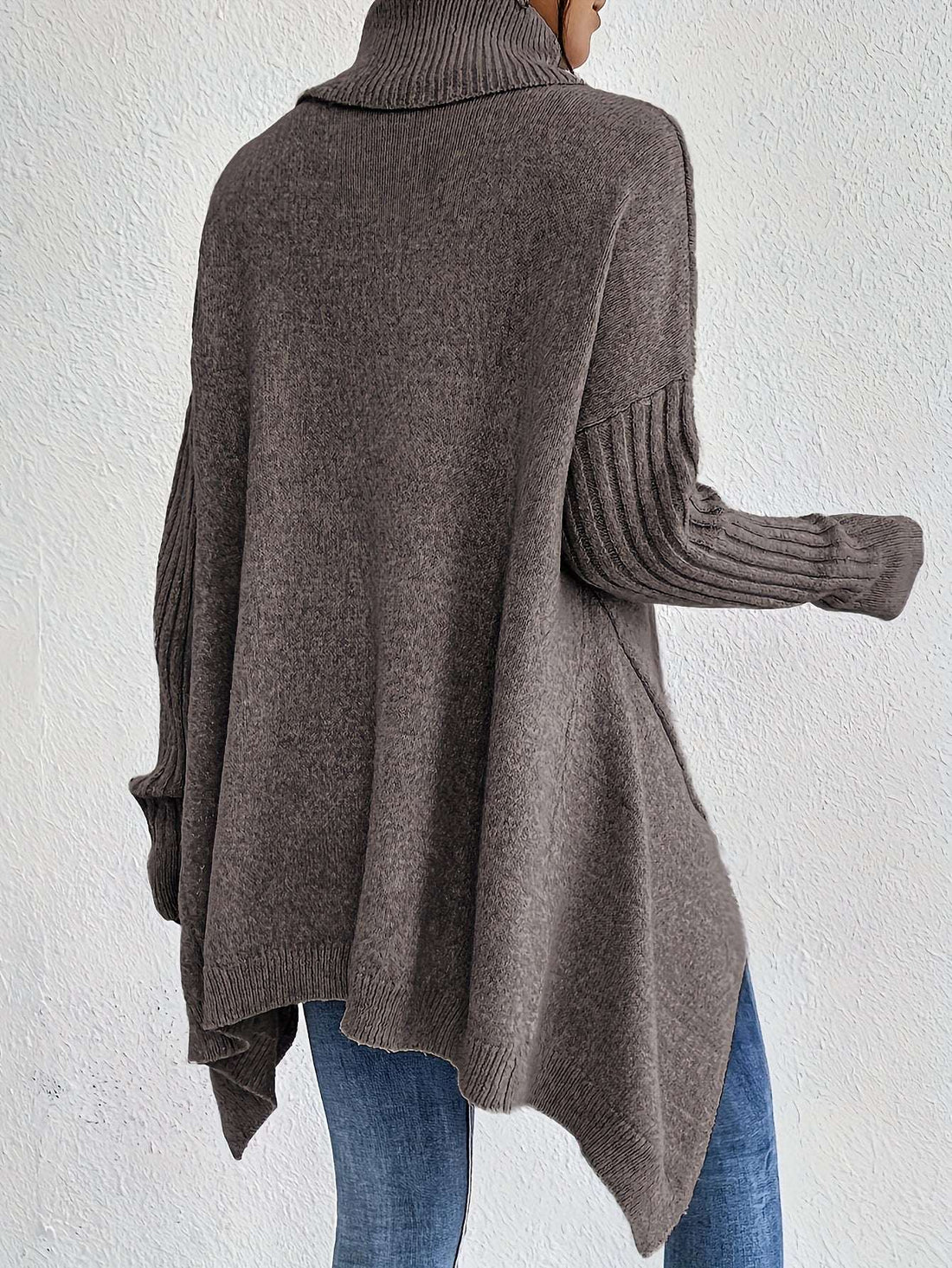 Oliardi Bella Knit Turtleneck