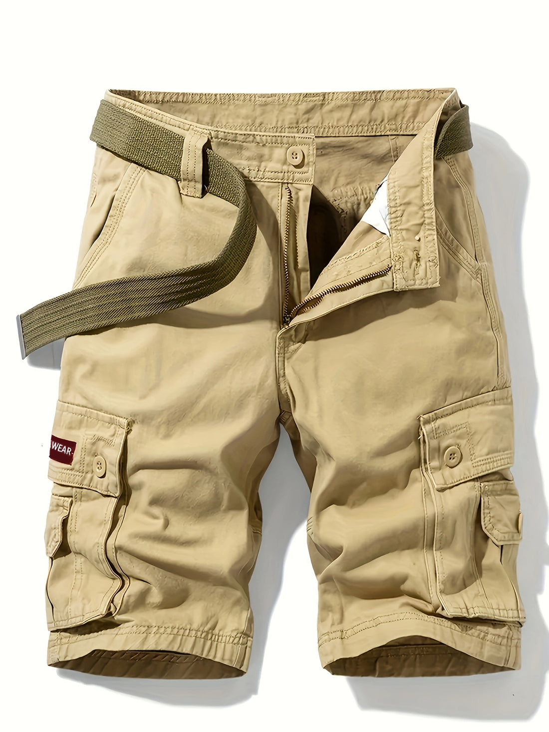 Montelvo Short Cargo en Coton