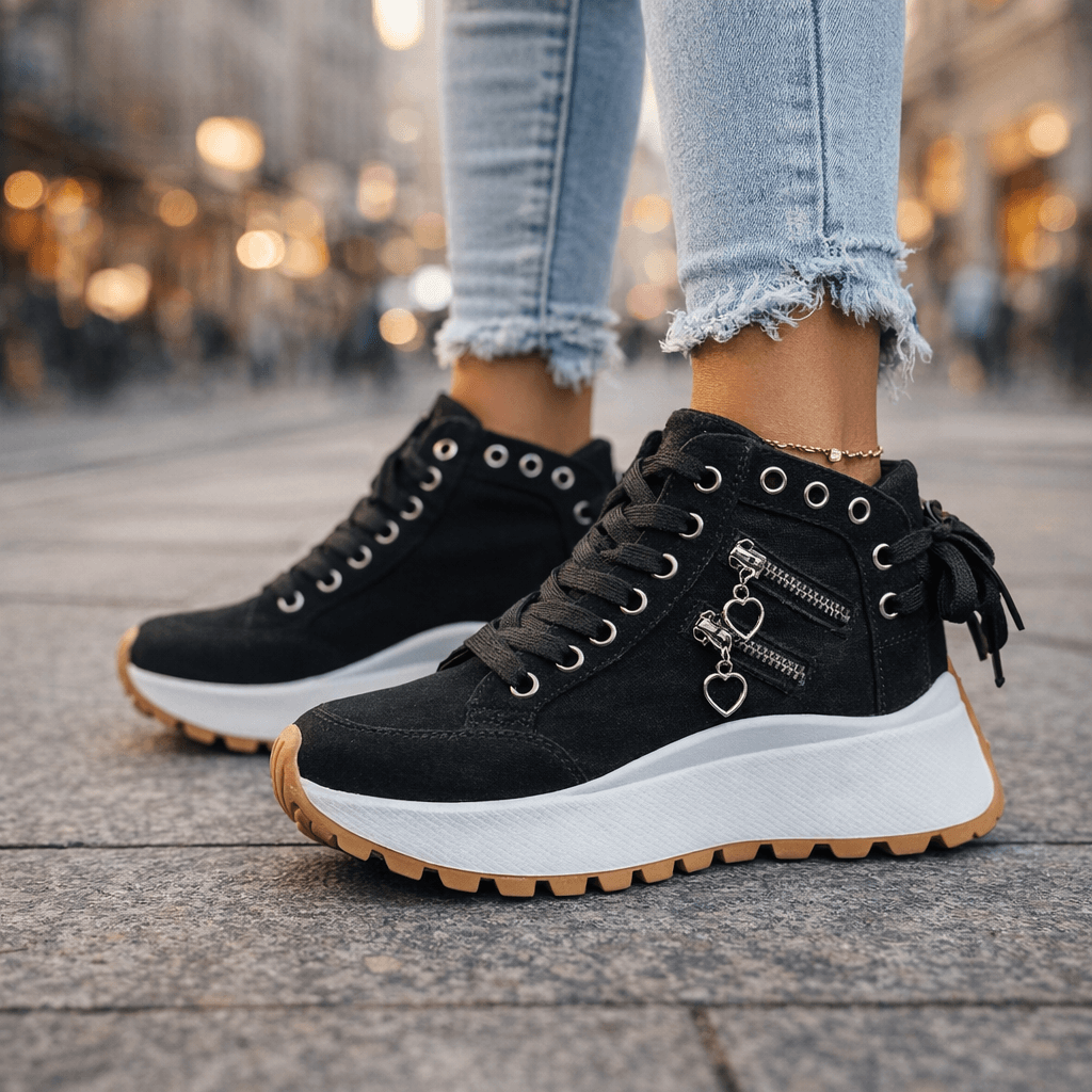 Nana Zapatillas Chunky con Plataforma
