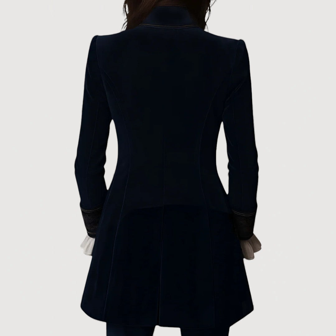 Oliardi Marina Velvet Structured Jacket
