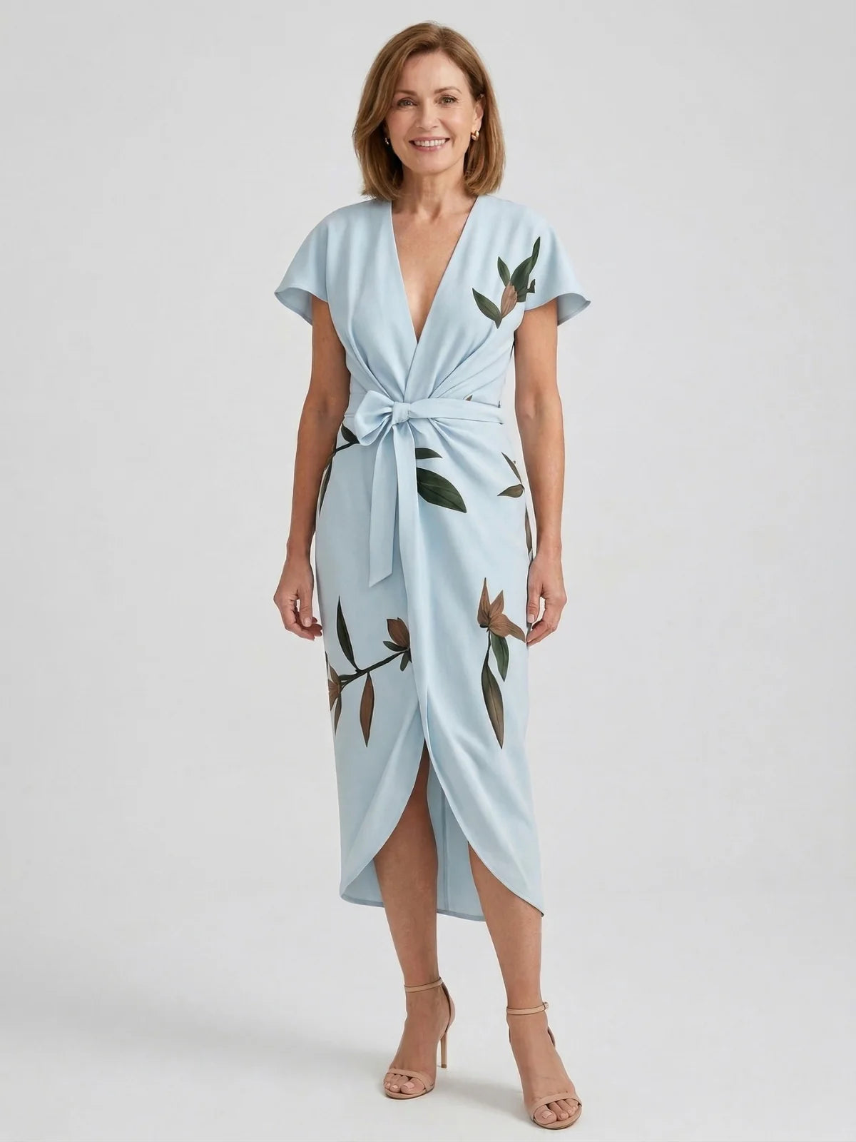 Oliardi Harper Wrap Dress