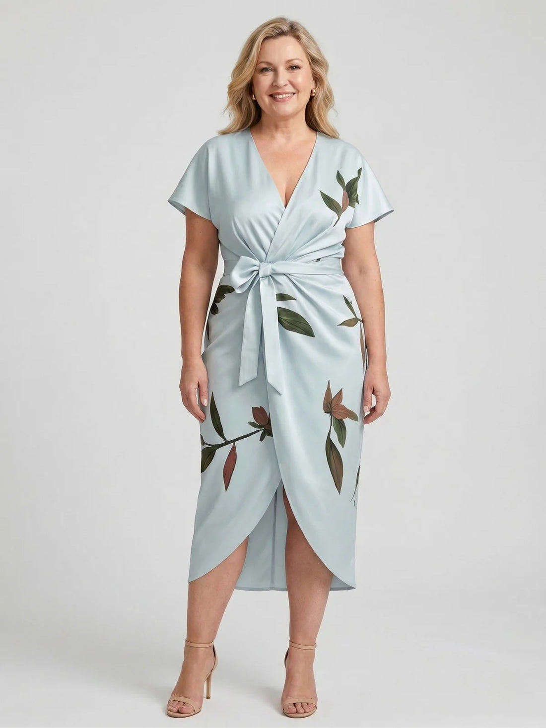 Oliardi Harper Wrap Dress