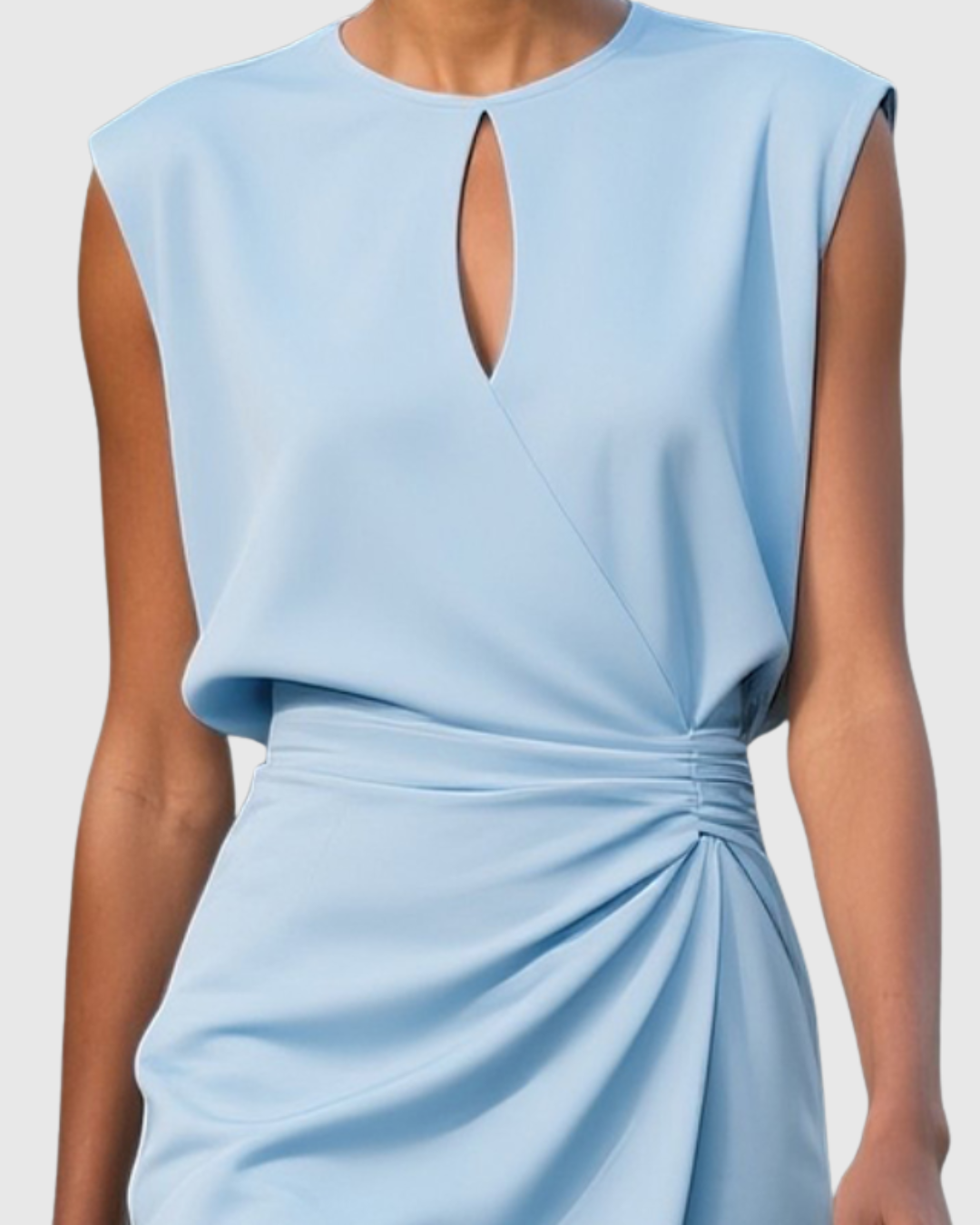 Seraphine Draped Midi Dress