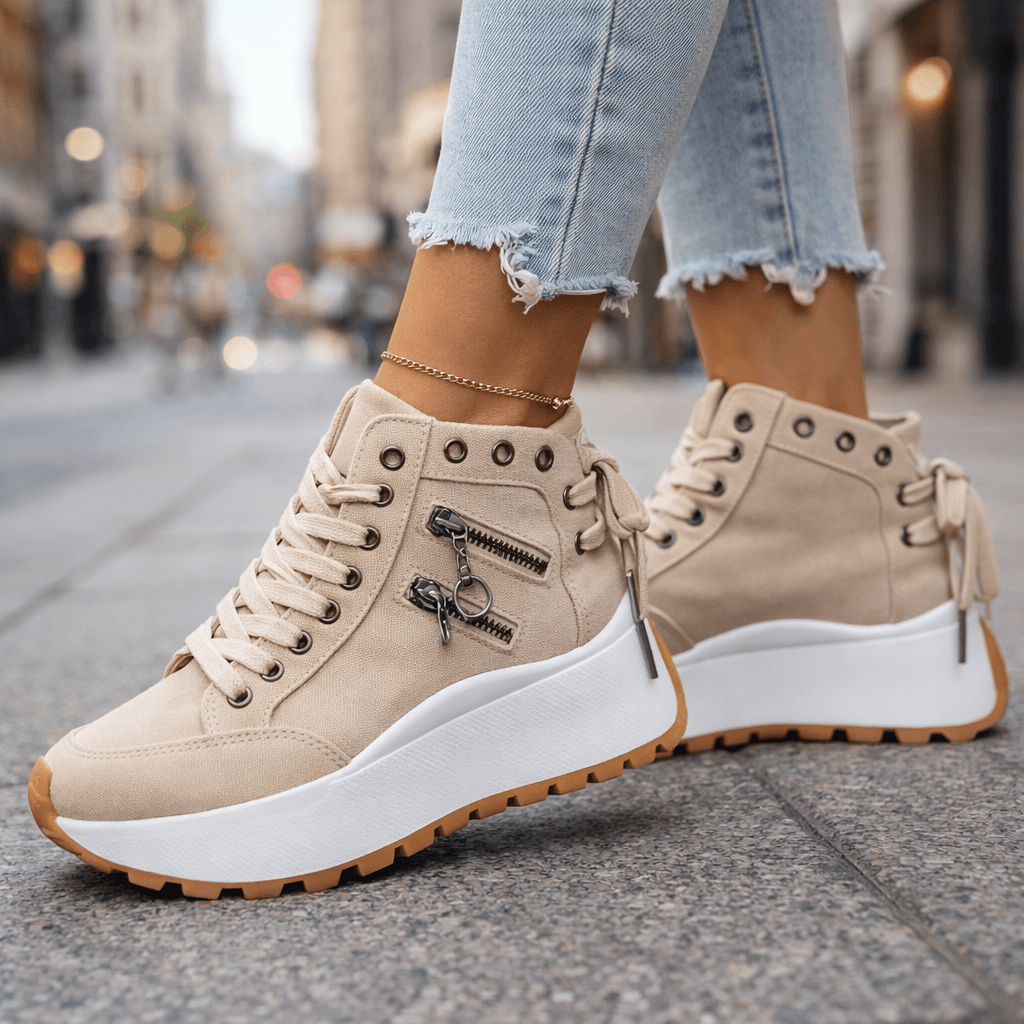 Nana Zapatillas Chunky con Plataforma
