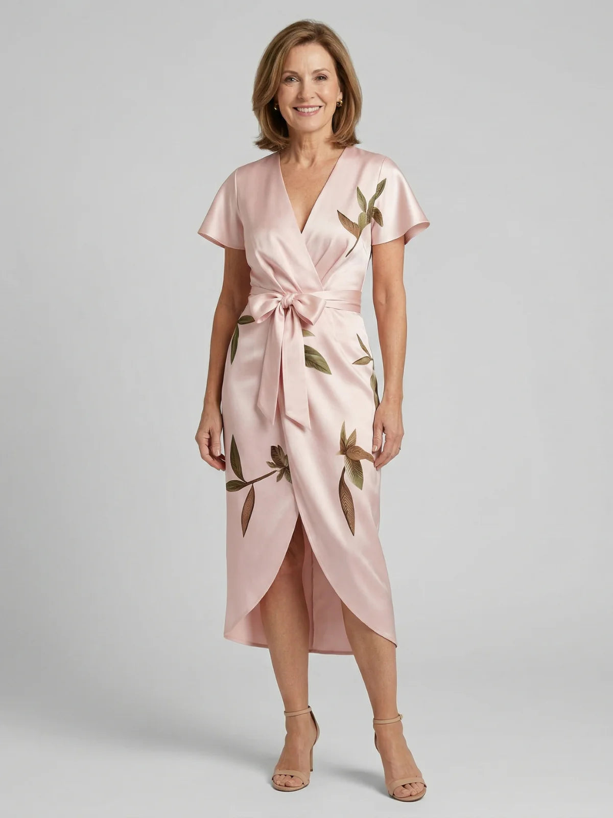 Oliardi Harper Wrap Dress