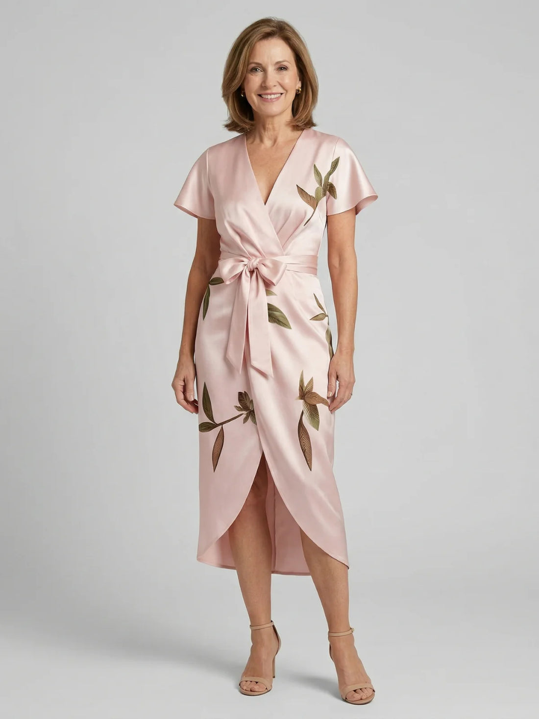 Oliardi Harper Wrap Dress