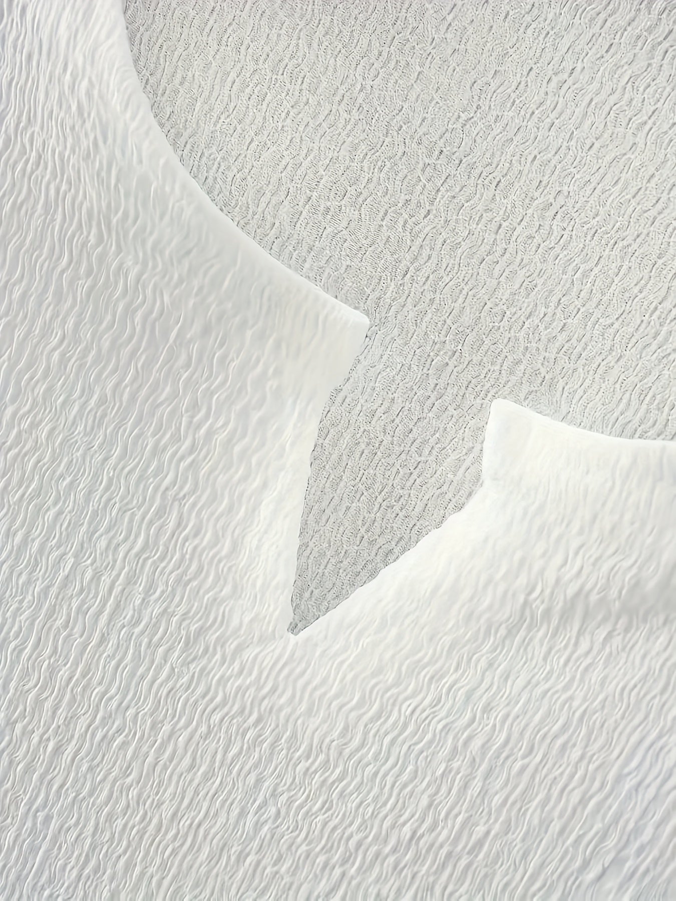 Valenzo Textured Sleeveless Top