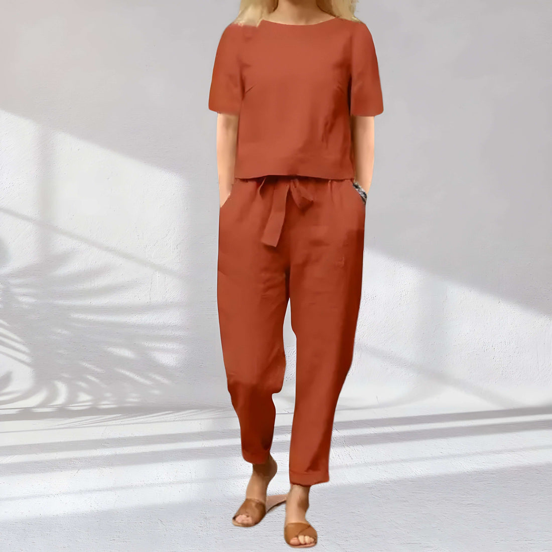 Oliardi Alexa Summer Co-Ord Set