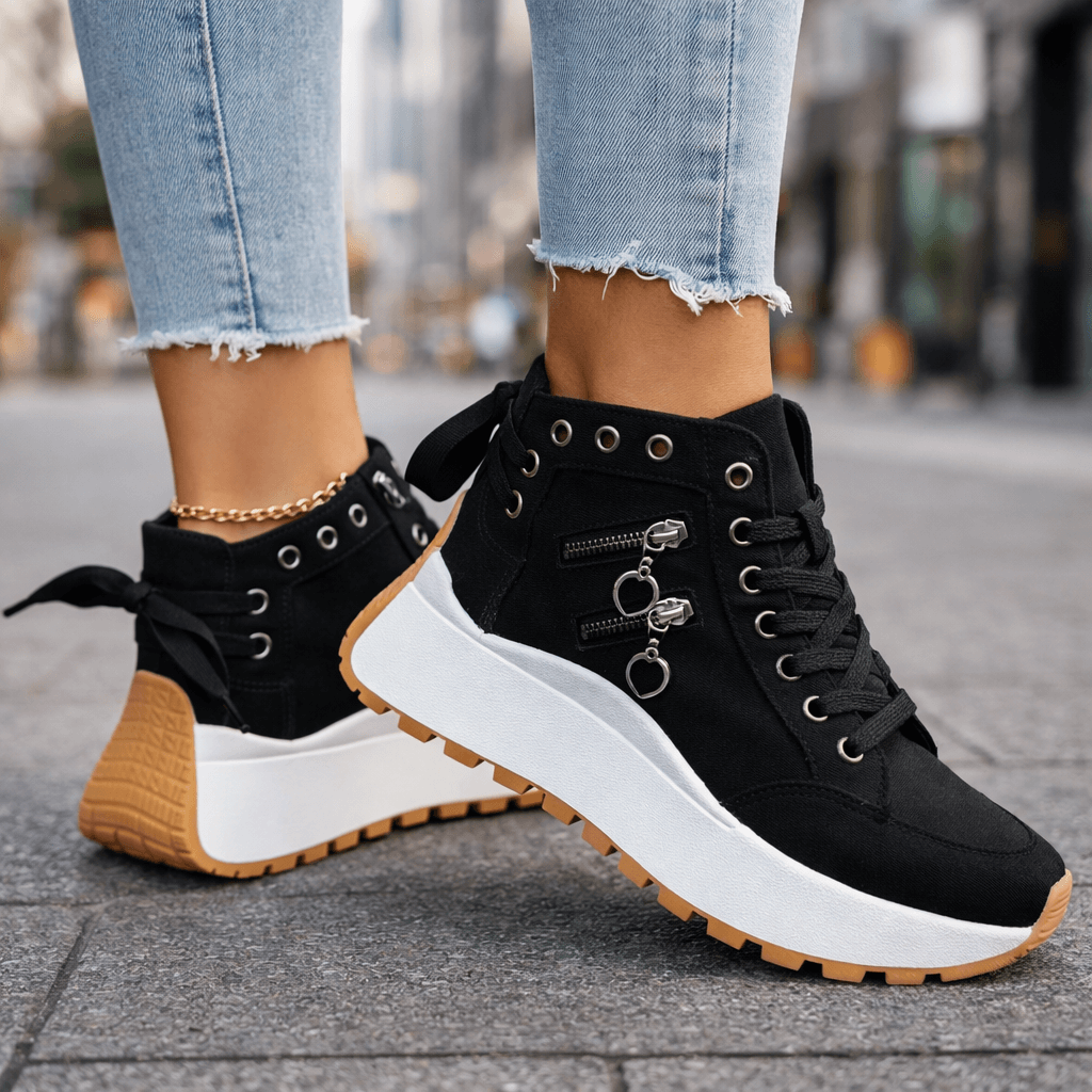 Nana Zapatillas Chunky con Plataforma