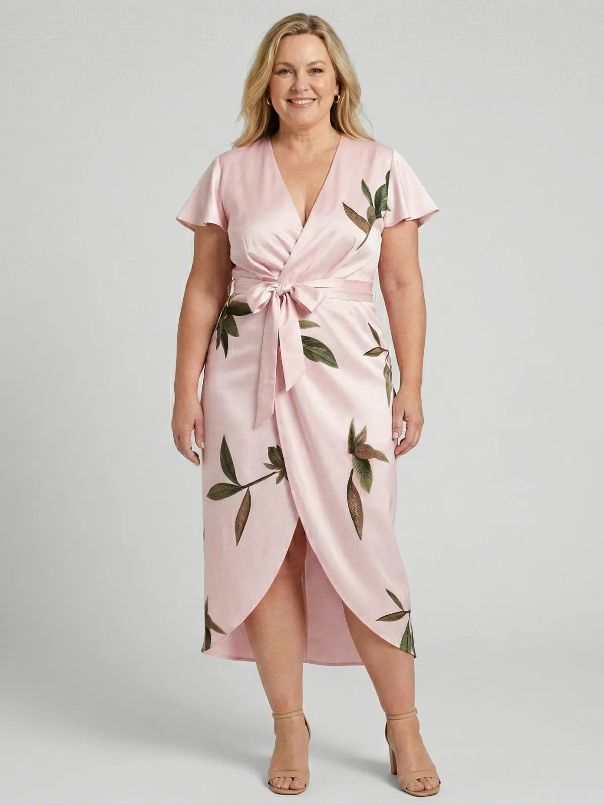 Oliardi Harper Wrap Dress