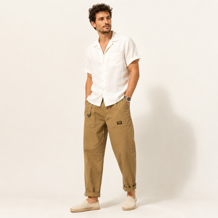 Roviano Relaxed Utility Trousers