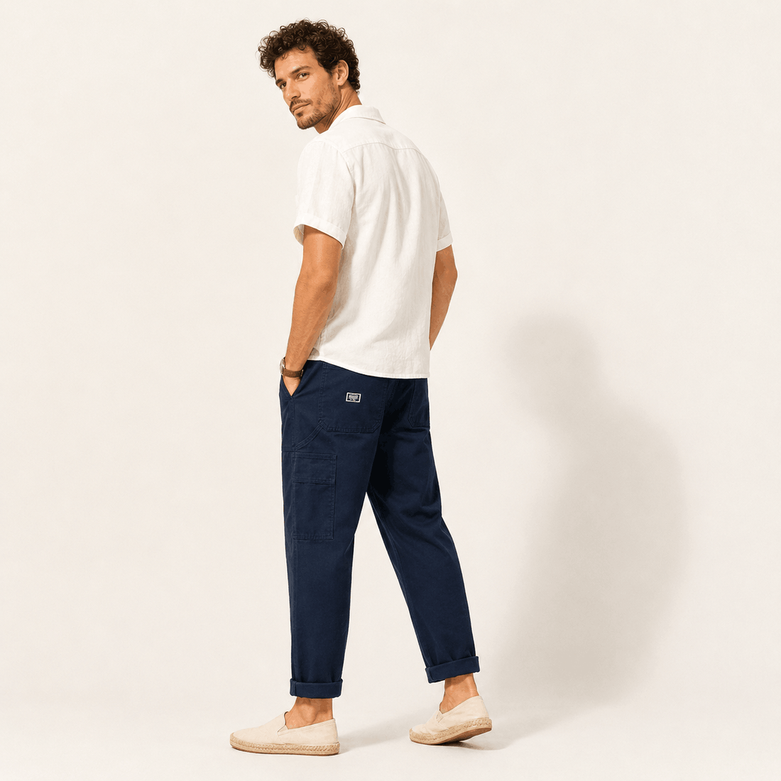 Roviano Relaxed Utility Trousers