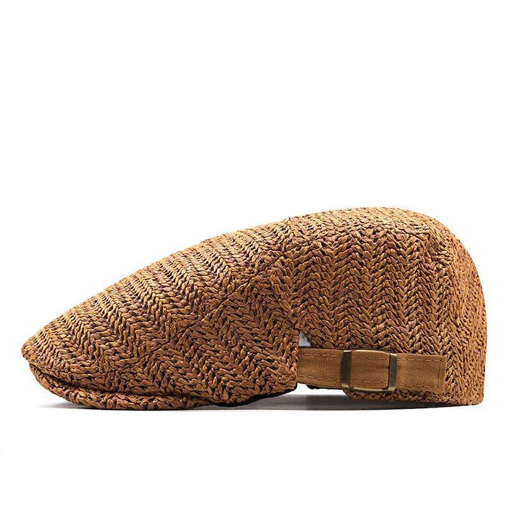 Oliardi Riviera Mesh Flat Cap