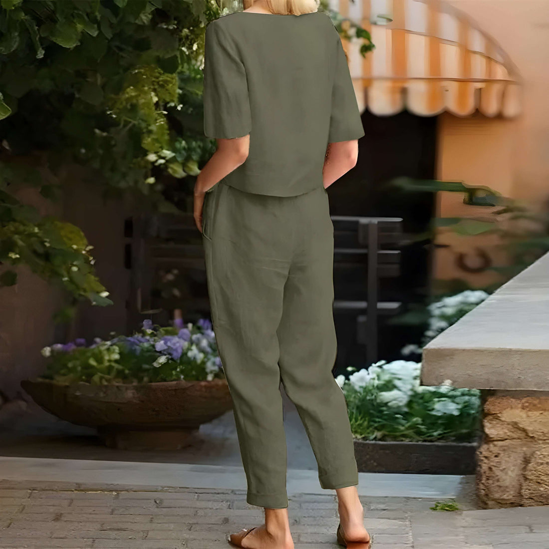 Oliardi Alexa Summer Co-Ord Set