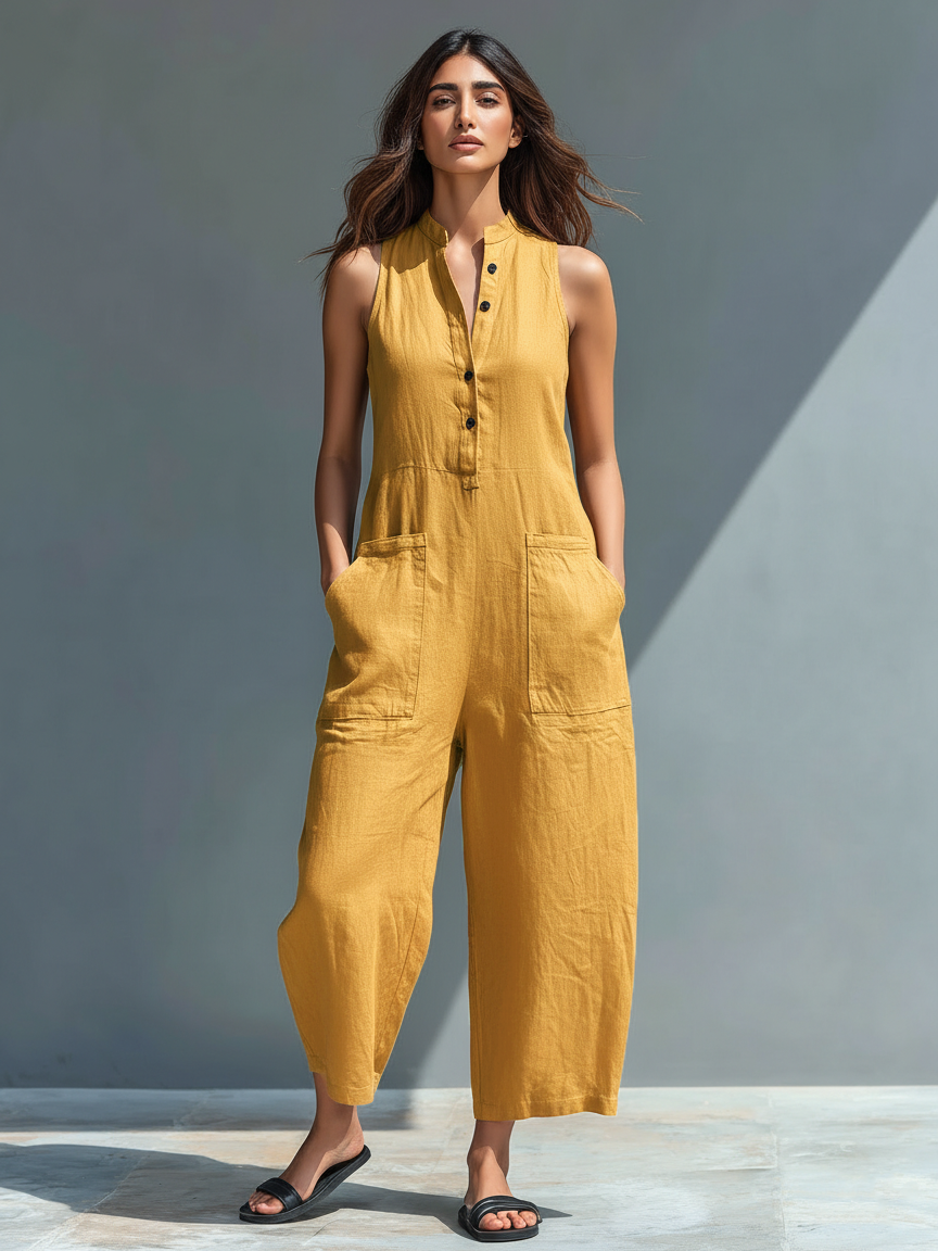 Lucinda Sleeveless Jumpsuit
