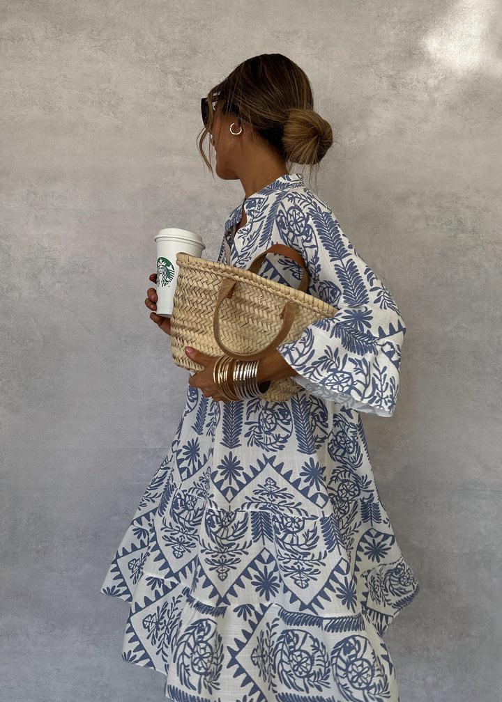 Elira Printed Maxi Dress