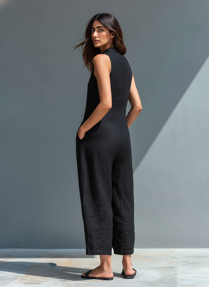 Lucinda Sleeveless Jumpsuit