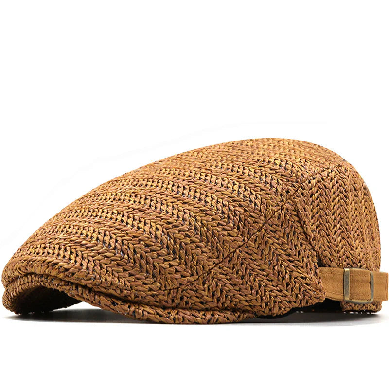 Oliardi Riviera Mesh Flat Cap