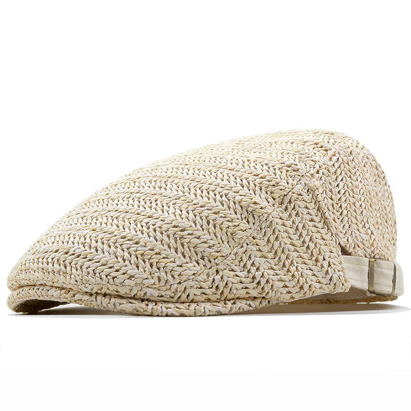 Oliardi Riviera Mesh Flat Cap