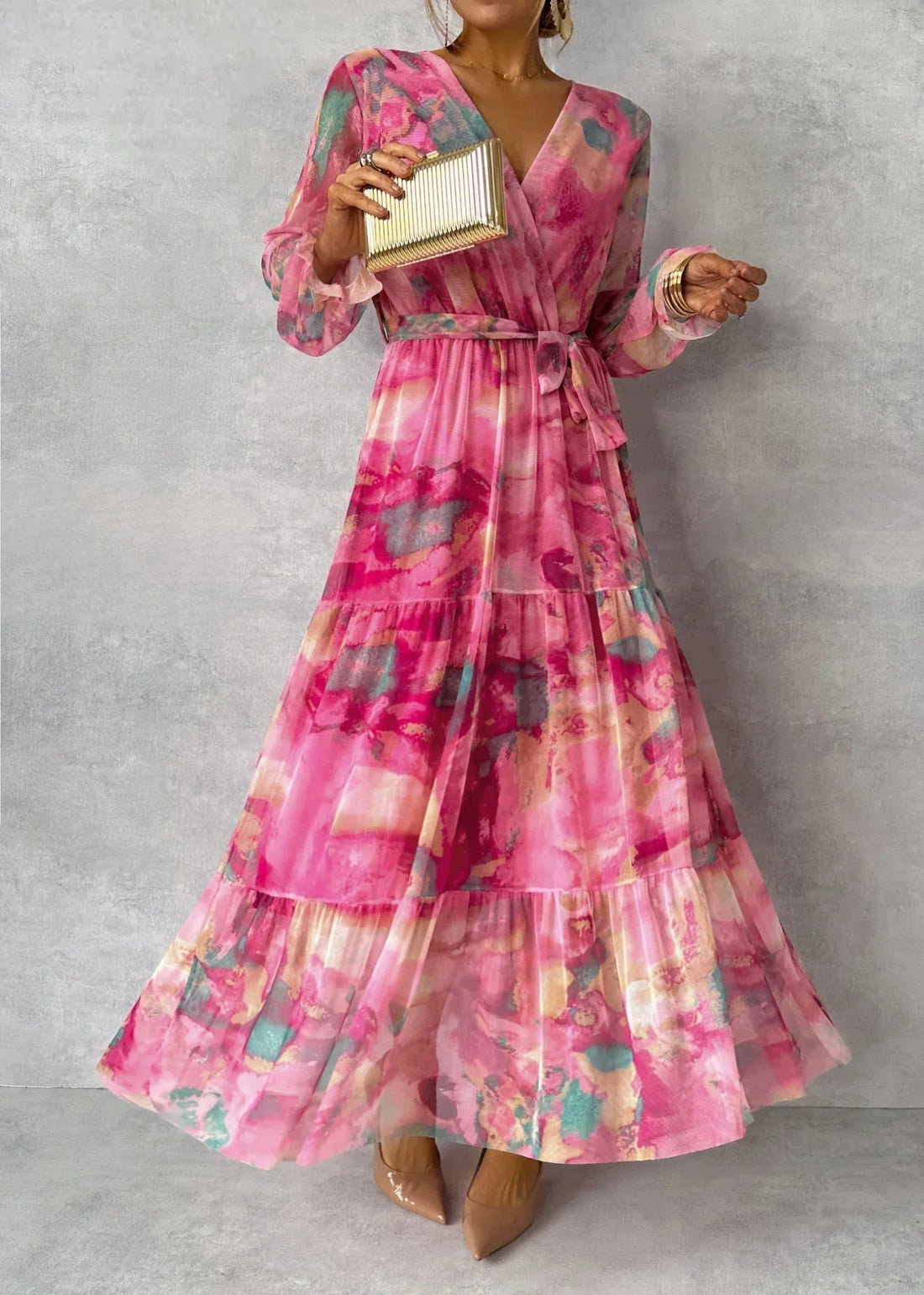Robe portefeuille Fiora