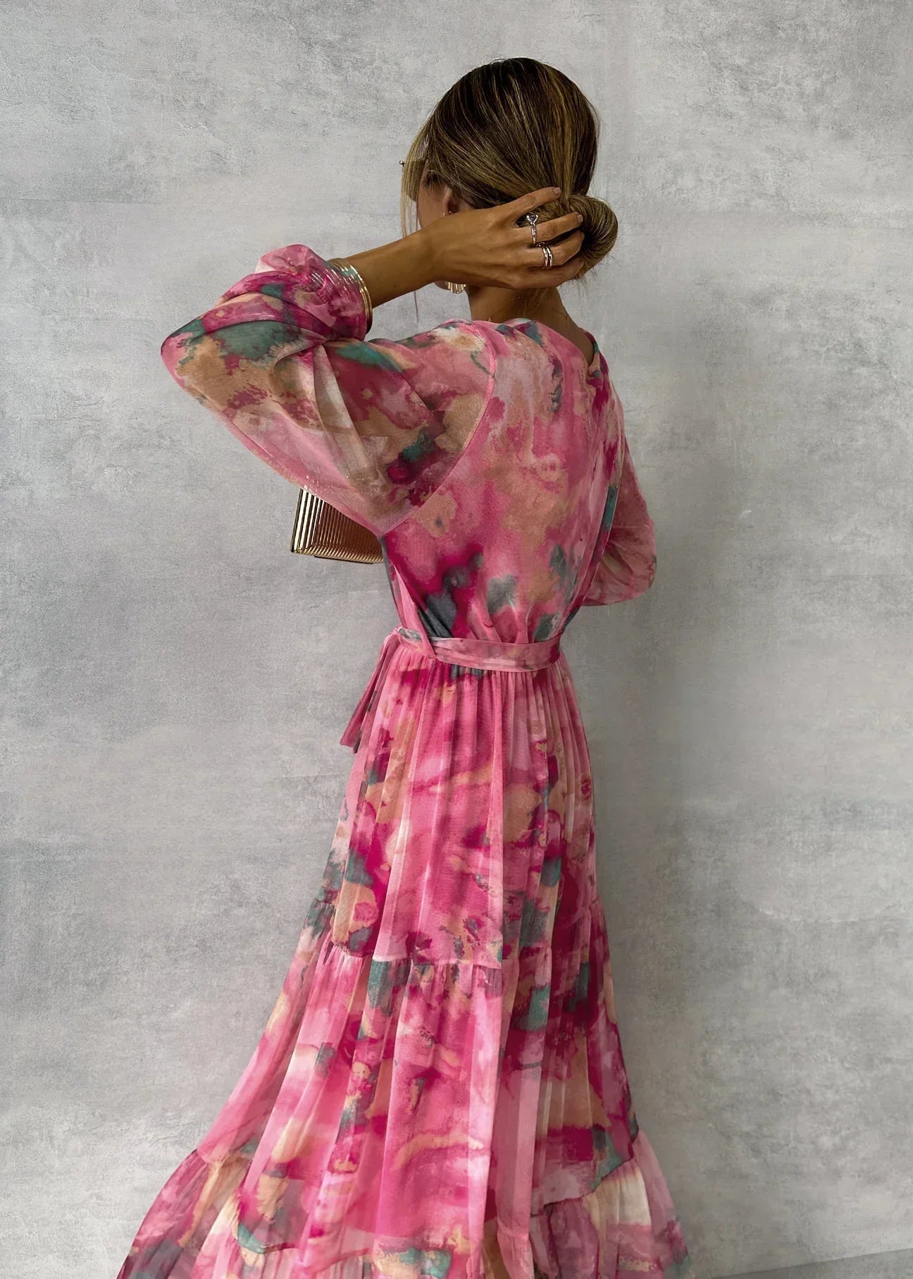 Robe portefeuille Fiora