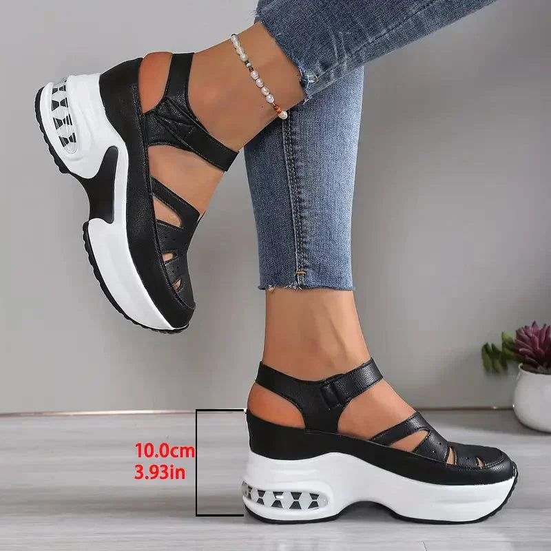 Riva Orthopedic Platform Sandals