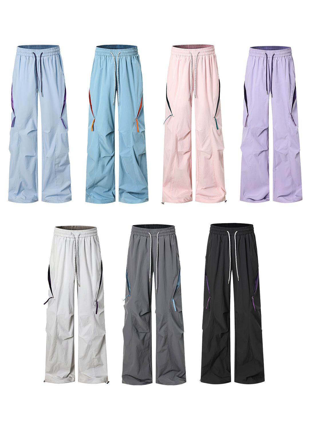 Aurenzo Technical Parachute Trousers